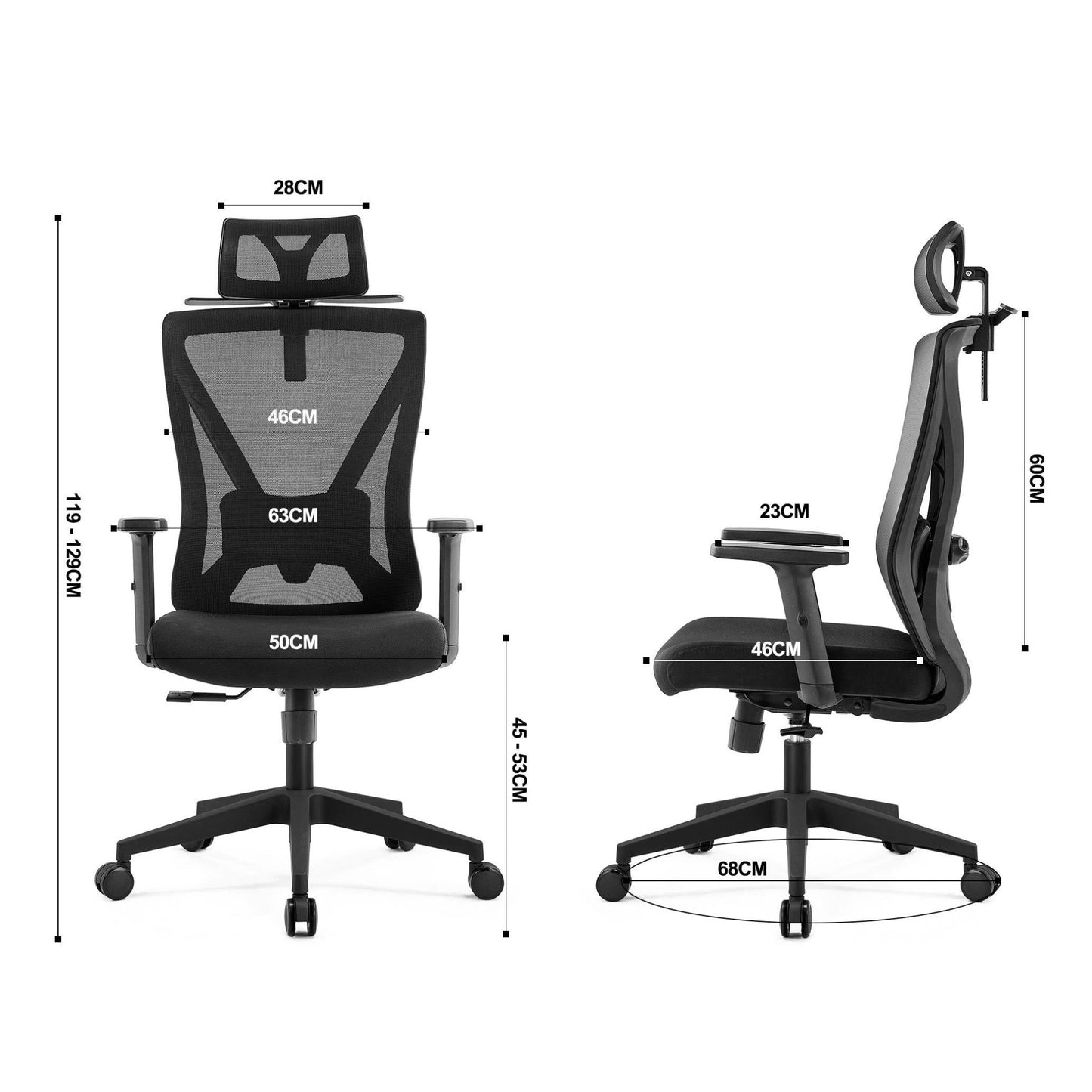 Ark Chair Flexi - Ark Ergonomics