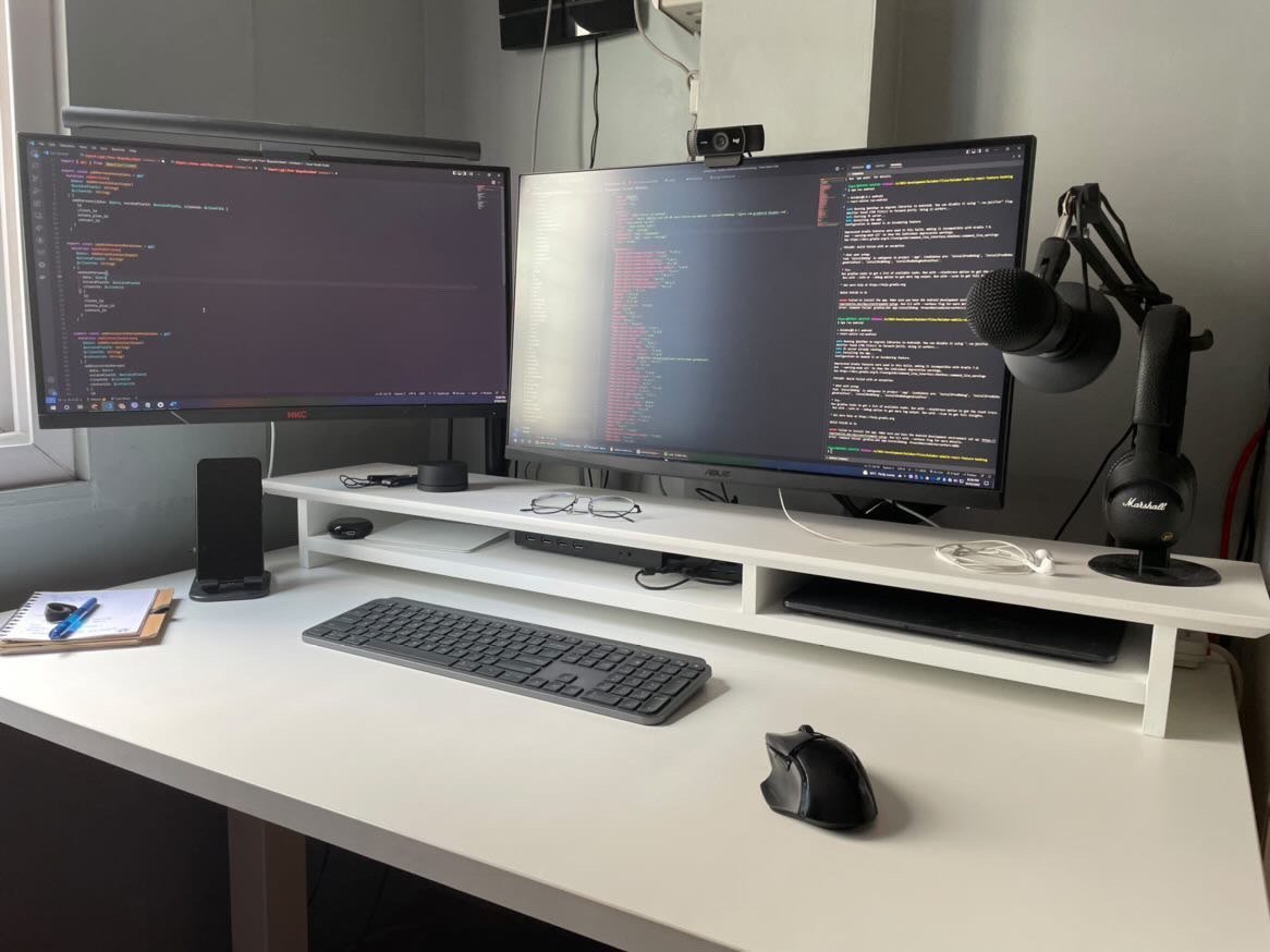 Desk Shelf - Ark Ergonomics