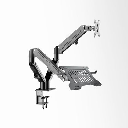 Dual Arm Monitor Mount - Ark Ergonomics