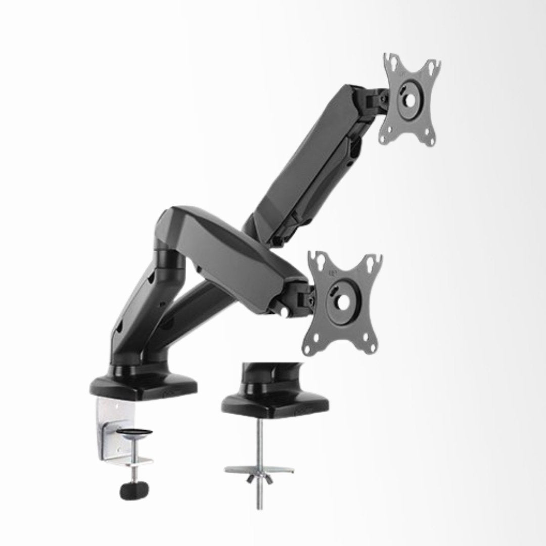 Dual Arm Monitor Mount - Ark Ergonomics