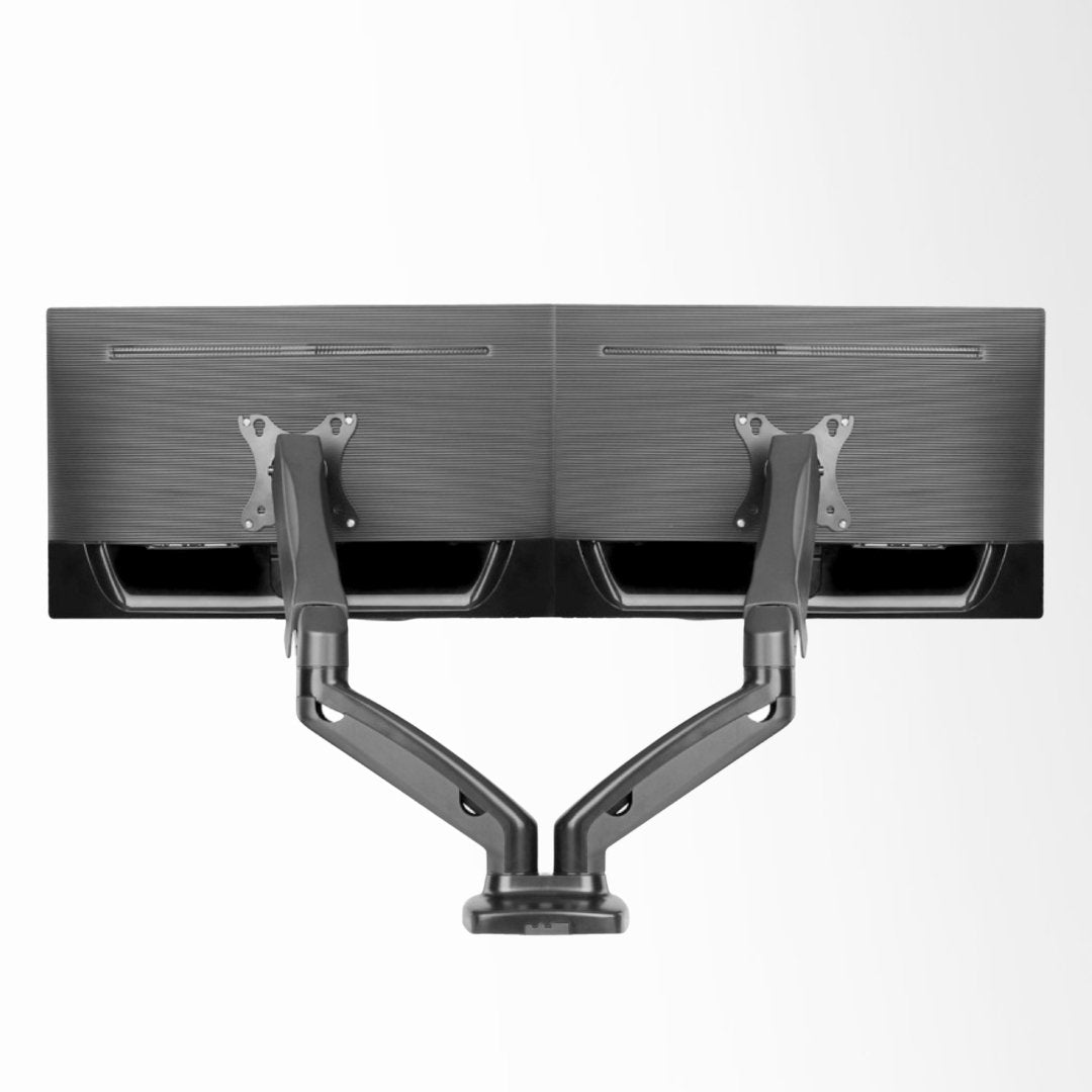 Dual Arm Monitor Mount - Ark Ergonomics