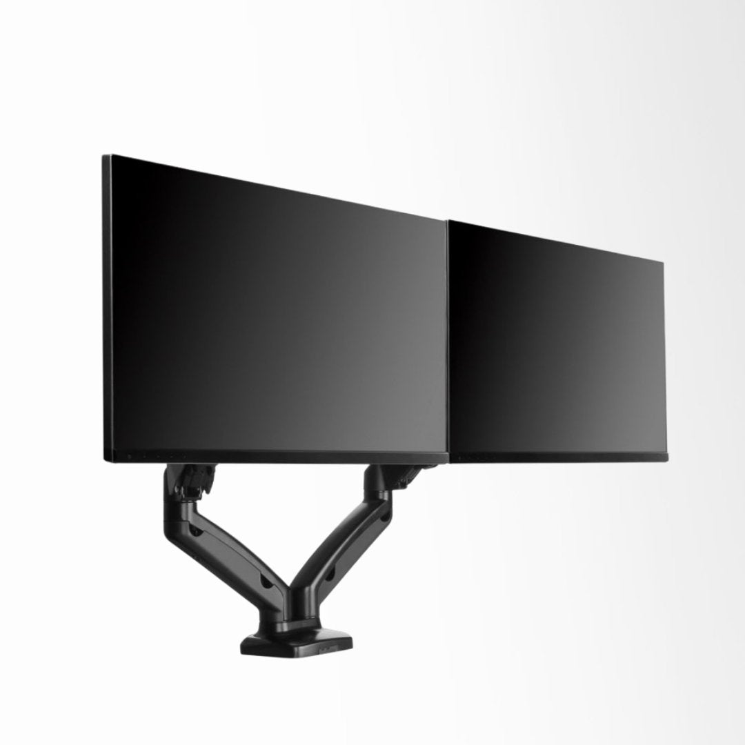 Dual Arm Monitor Mount - Ark Ergonomics