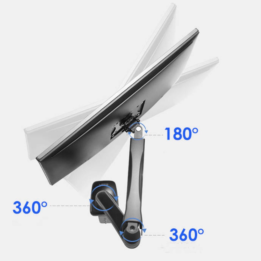 Single Arm Monitor Mount - Ark Ergonomics