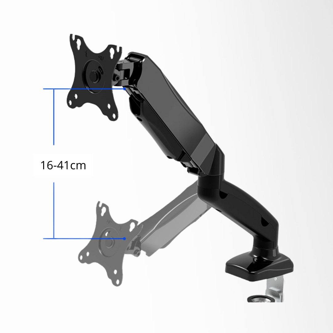 Single Arm Monitor Mount - Ark Ergonomics